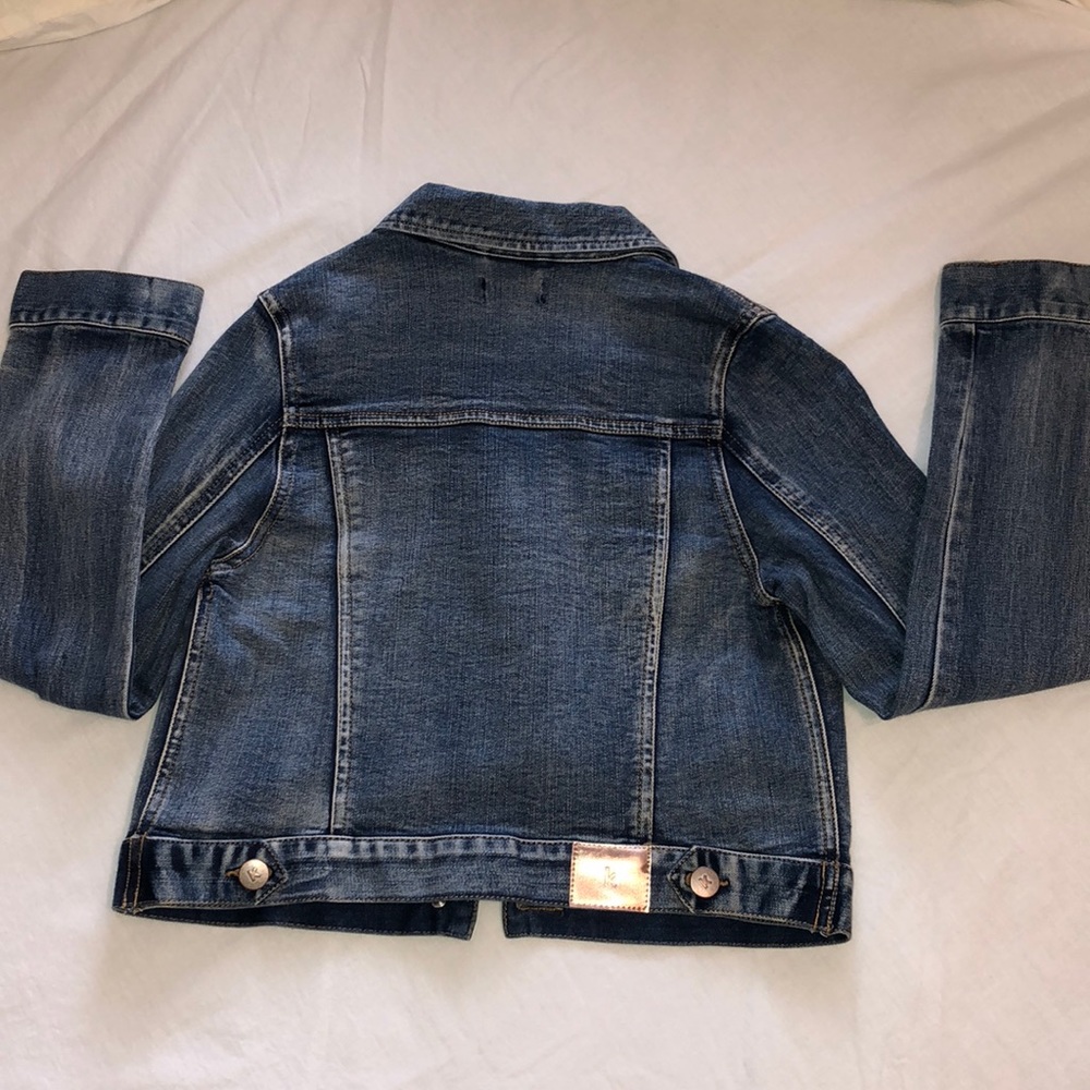 Blue jean jacket - Picture 4 of 4